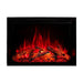 Open Box Modern Flames Redstone 36'' Built In Electric Firebox Insert COLOR OPTION