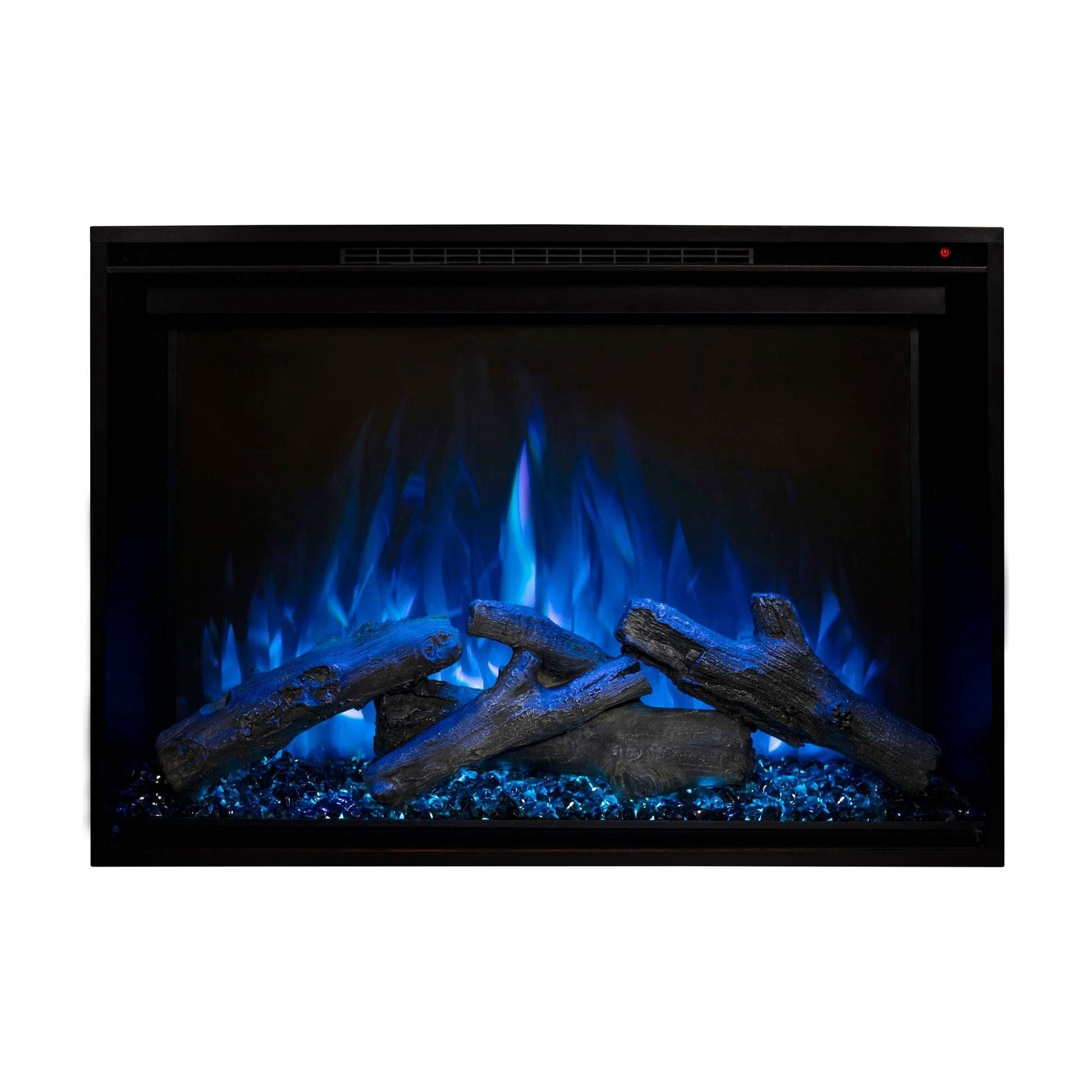 Open Box Modern Flames Redstone 36'' Built In Electric Firebox Insert COLOR OPTION