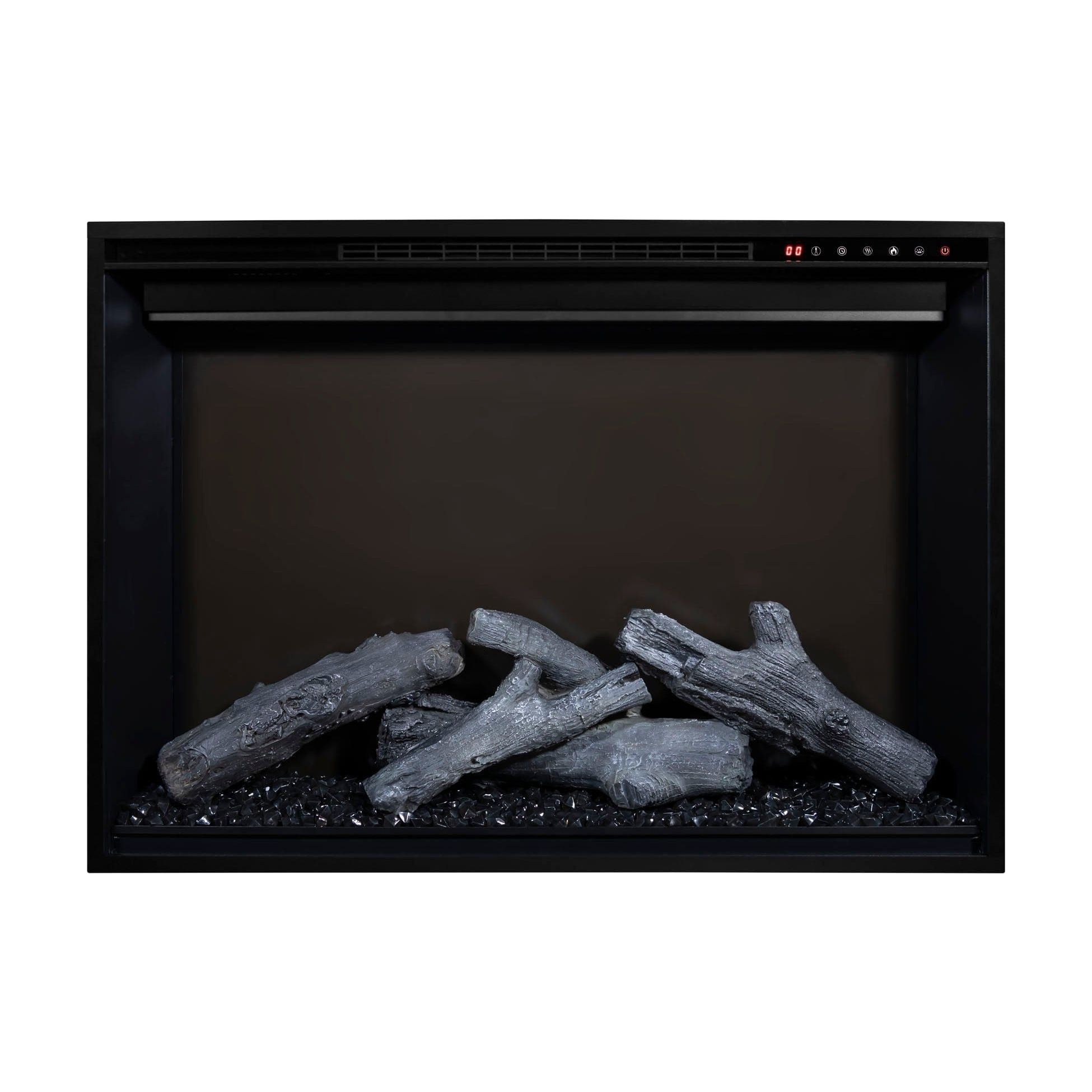 Open Box Modern Flames Redstone 36'' Built In Electric Firebox Insert 