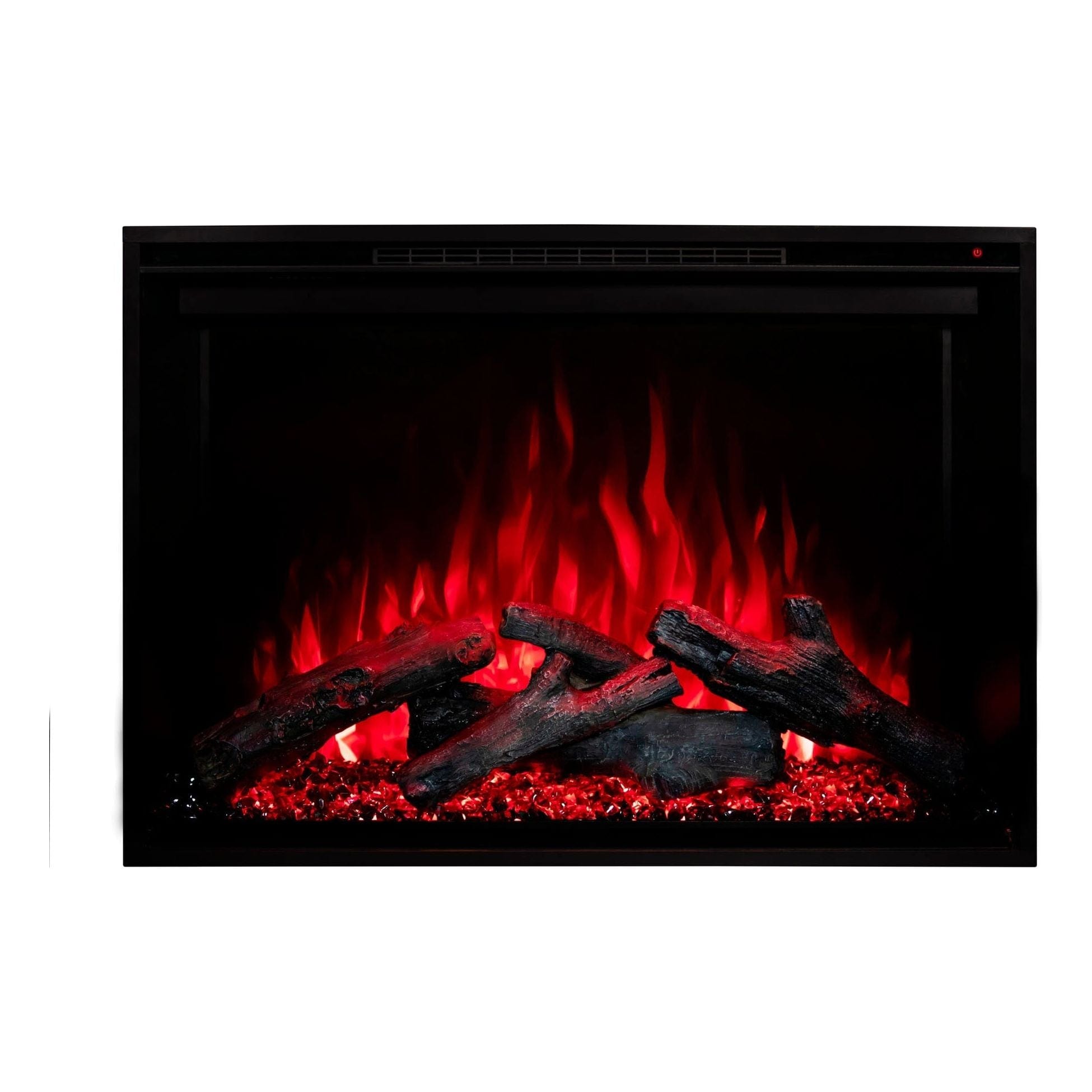 Open Box Modern Flames Redstone 36'' Built In Electric Firebox Insert COLOR OPTION