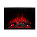 Open Box Modern Flames Redstone 36'' Built In Electric Firebox Insert COLOR OPTION