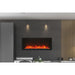 Open Box Amantii Panorama 40 inch Extra Slim Built-in Indoor/Outdoor Linear Electric Fireplace