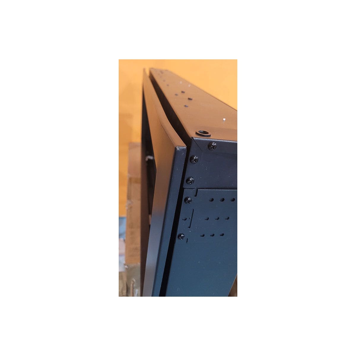 Open Box Amantii Panorama 40 inch Extra Slim Built-in Indoor/Outdoor Linear Electric Fireplace