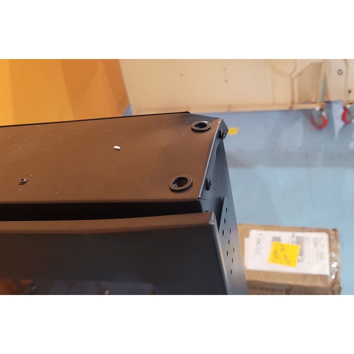 Open Box Amantii Panorama 40 inch Extra Slim Built-in Indoor/Outdoor Linear Electric Fireplace