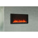 Open Box Amantii Panorama 40 inch Extra Slim Built-in Indoor/Outdoor Linear Electric Fireplace