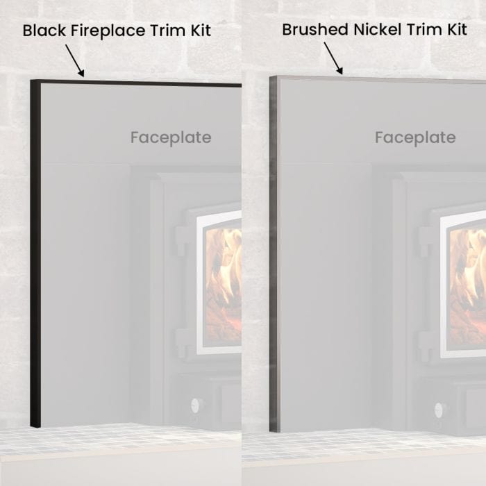 Osburn 23 x 50 Large Faceplate Trim Kit for Wood Inserts OA10128 Faceplate Trim 