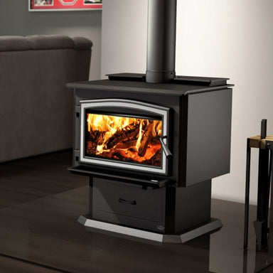 Osburn 3500 Wood Stove with Blower OB03500 SAMPLE PHOTO