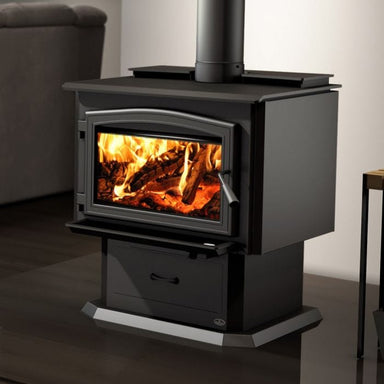 Osburn 3500 Wood Stove with Blower OB03500 SAMPLE PHOTO