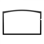 Osburn Black Door Overlay for Osburn Stratford II Wood Fireplace OA10610