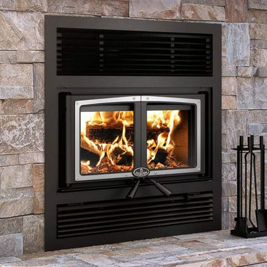 Osburn Everest II Wood Fireplace OB04016 SAMPLE PHOTO