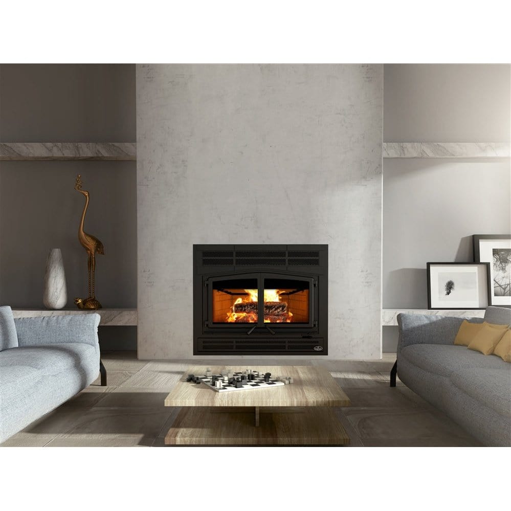 Osburn Horizon Wood Fireplace OB04010 SAMPLE PHOTO