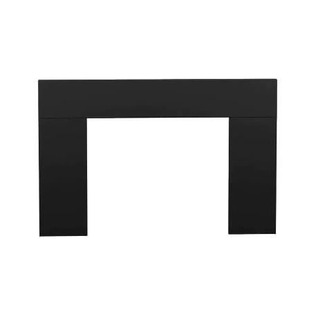Osburn 32" x 50" Large Faceplate for 2000 Wood Insert AC03411 Faceplate BLACK