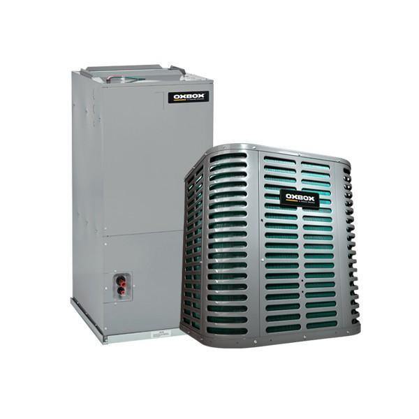 OxBox (A Trane Brand) 1.5 Ton 14.3 SEER2 Air Conditioner System J4AC5018E1000AA - J4AH4P24B1A00AA