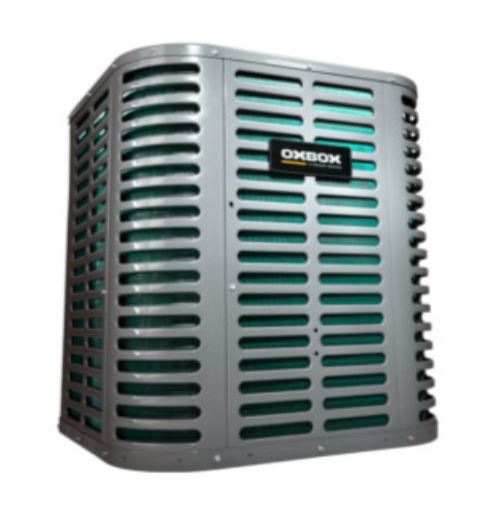 OxBox (A Trane Brand) 5 Ton 14.3 SEER2 Air Conditioner Condenser - J4AC5060E1000AA FRONT VIEW