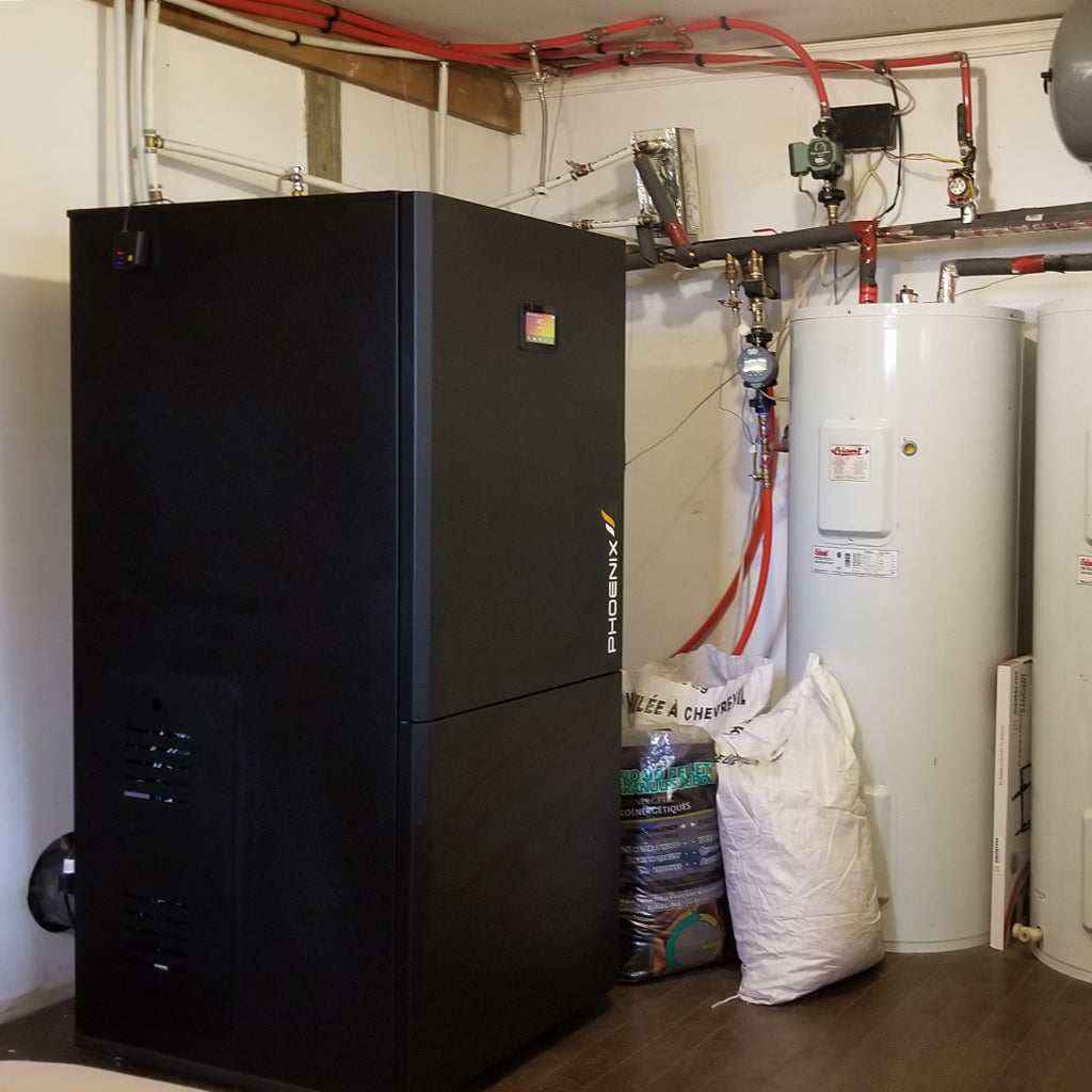 PHOENIX 50, Compact Pellet Boiler, 170K BTU SAMPLE PHOTO