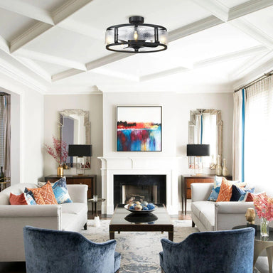 Parrot Uncle 20 In. Modern Ceiling Fan with Lighting and Remote Control SAMPLE PHOTO