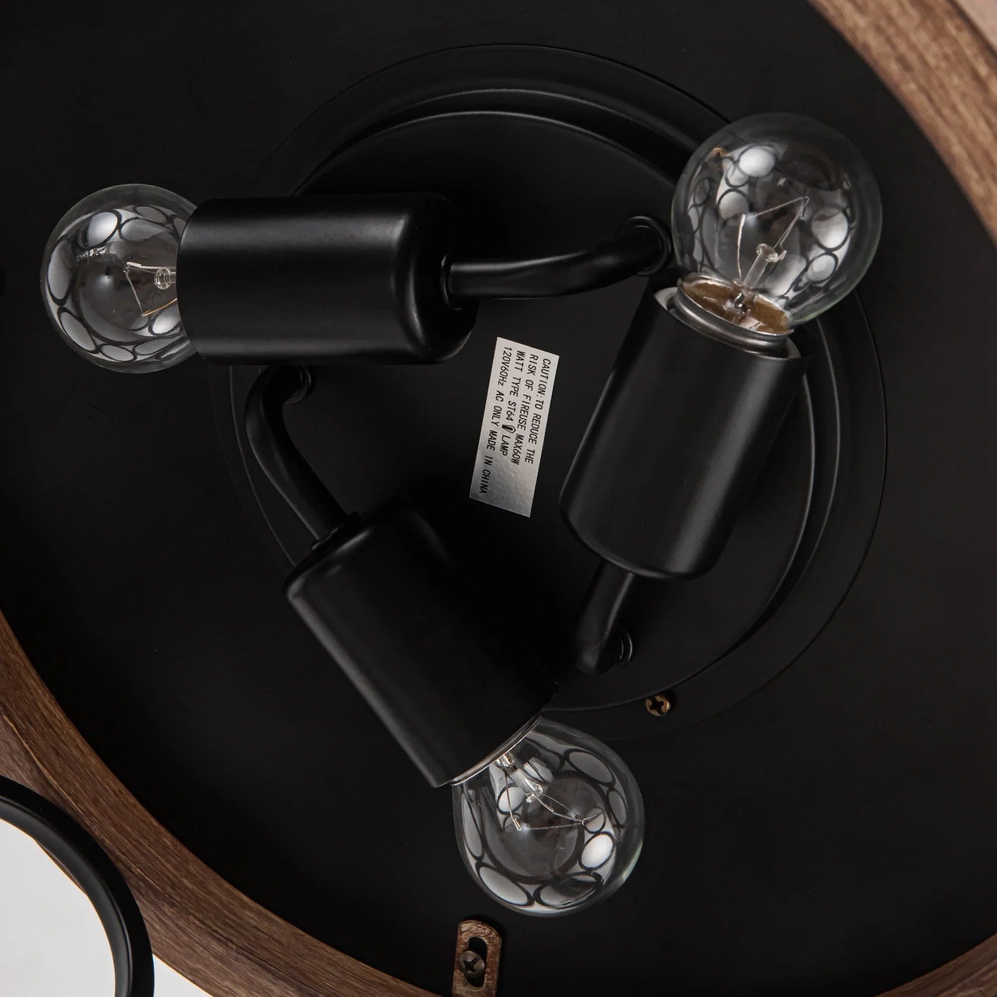 Parrot Uncle 36 In. Mirelle Farmhouse Ceiling Fan with Lighting and Remote Control