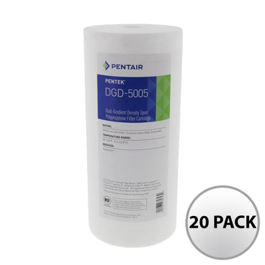 Pentek DGD-5005 Sediment Water Filters (10-inch x 4.5-inch)