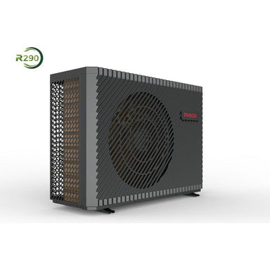 Phnix R290 Air-to-water Heat Pump - GreenTherm Series SIDE VIEW