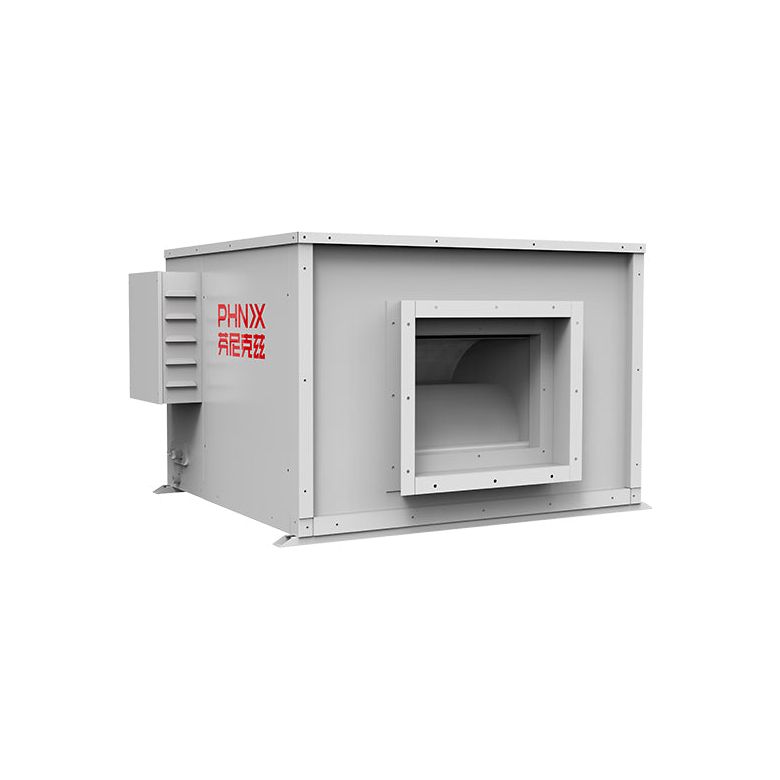 Phnix Aging Room Dryer Designed for hot room SIDE VIEW