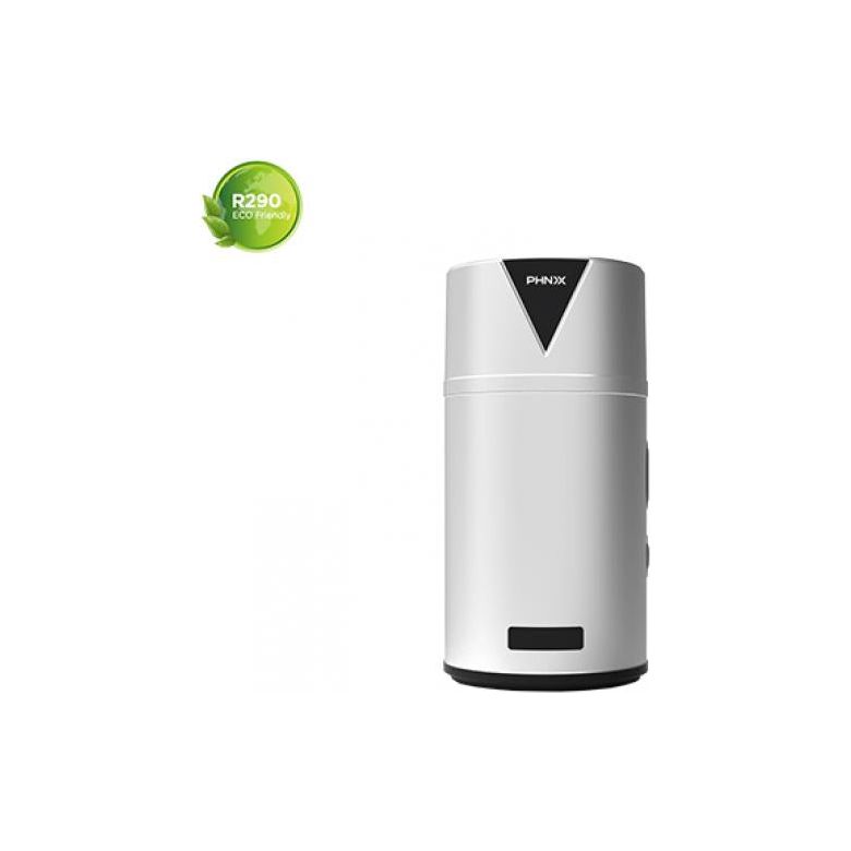 Phnix All in One Hot Water Heat Pump - airExpert R290 R290 Eco-friendly Domestic Heat Pump Water Heater FRONT VIEW