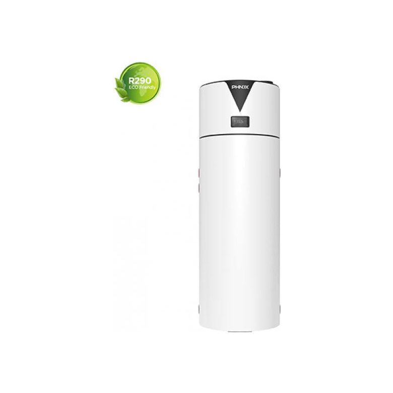 Phnix All in One Hot Water Heat Pump - airExpert R290 R290 Eco-friendly Domestic Heat Pump Water Heater FRONT VIEW