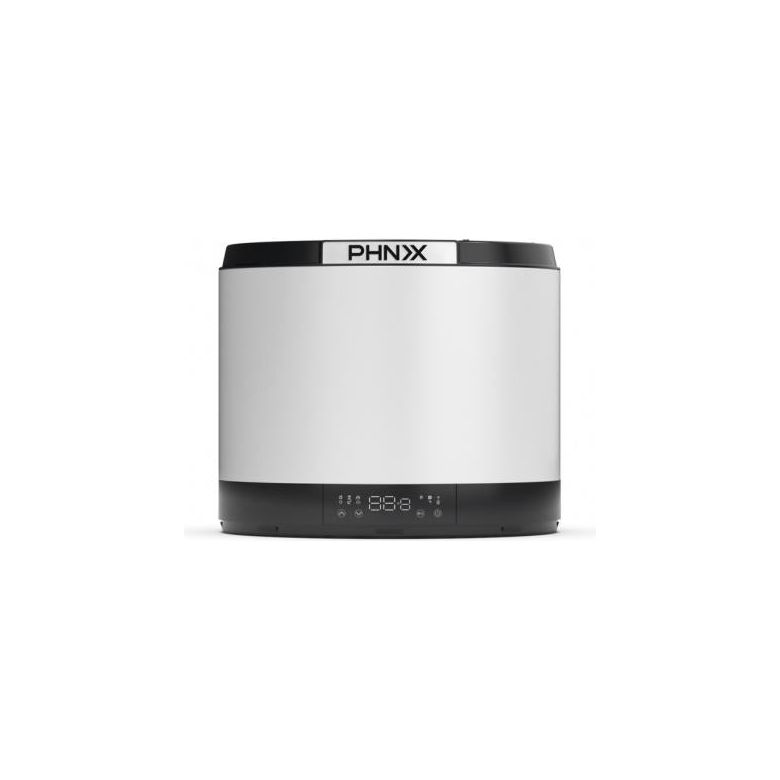 Phnix Domestic Hot Water Heat Pump - airTop - TP Top-kit Heat Pump Water Heater BACK VIEW