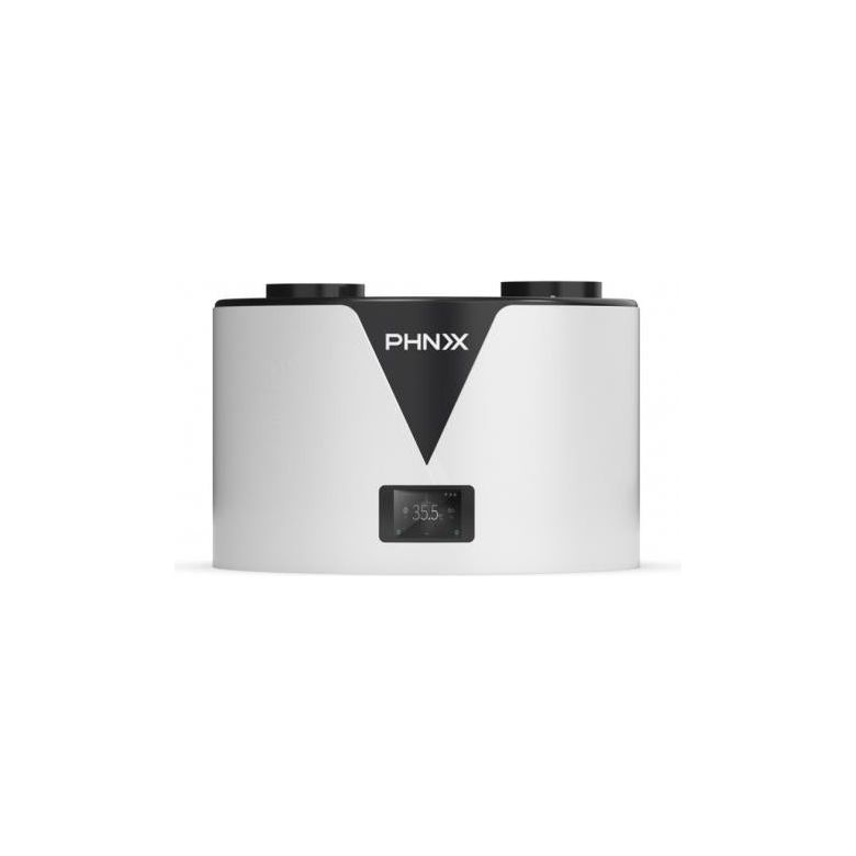 Phnix Domestic Hot Water Heat Pump - airTop - TP Top-kit Heat Pump Water Heater FRONT VIEW