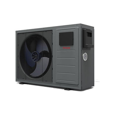 Phnix EasyLine E Swimming Pool Heat Pump FRONT AND SIDE VIEW