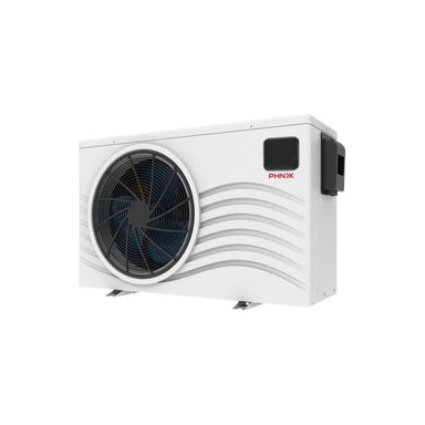 Phnix HeatSpring Series CE, CB certified, R134a refrigerant, COP 4.6 SIDE VIEW