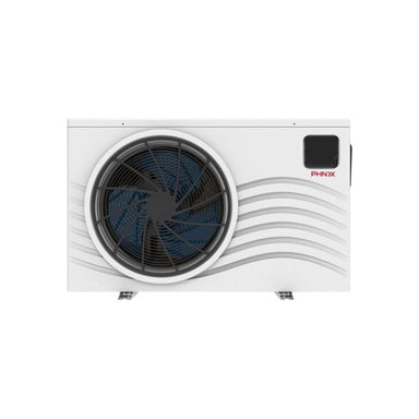 Phnix HeatSpring Series CE, CB certified, R134a refrigerant, COP 4.6 FRONT VIEW