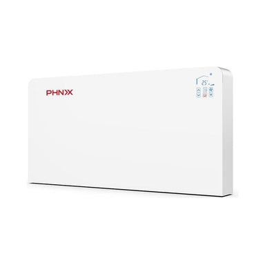 Phnix Heat Pump Dehumidifier FRONT AND SIDE VIEW