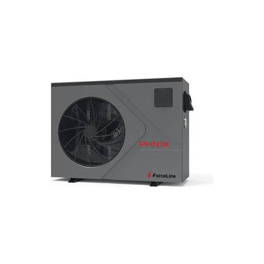 Phnix i-ForceLine Pro Full Inverter Swimming Pool Heat Pump FRONT VIEW