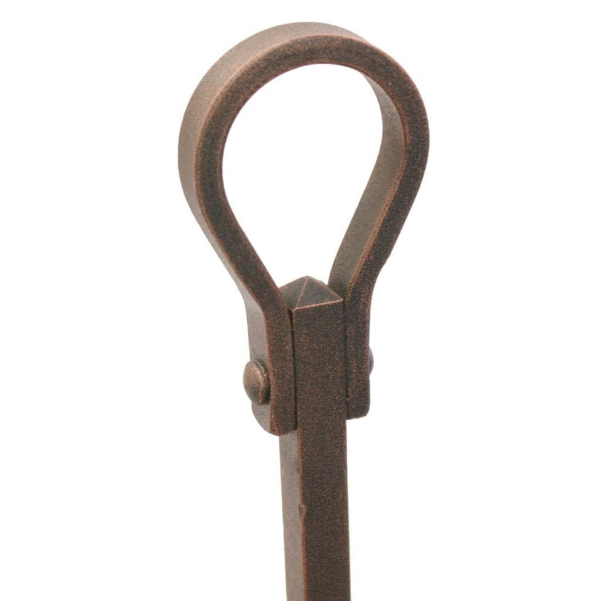 Pilgrim 11" 4-Piece Distressed Bronze Old World Vintage Tool Set