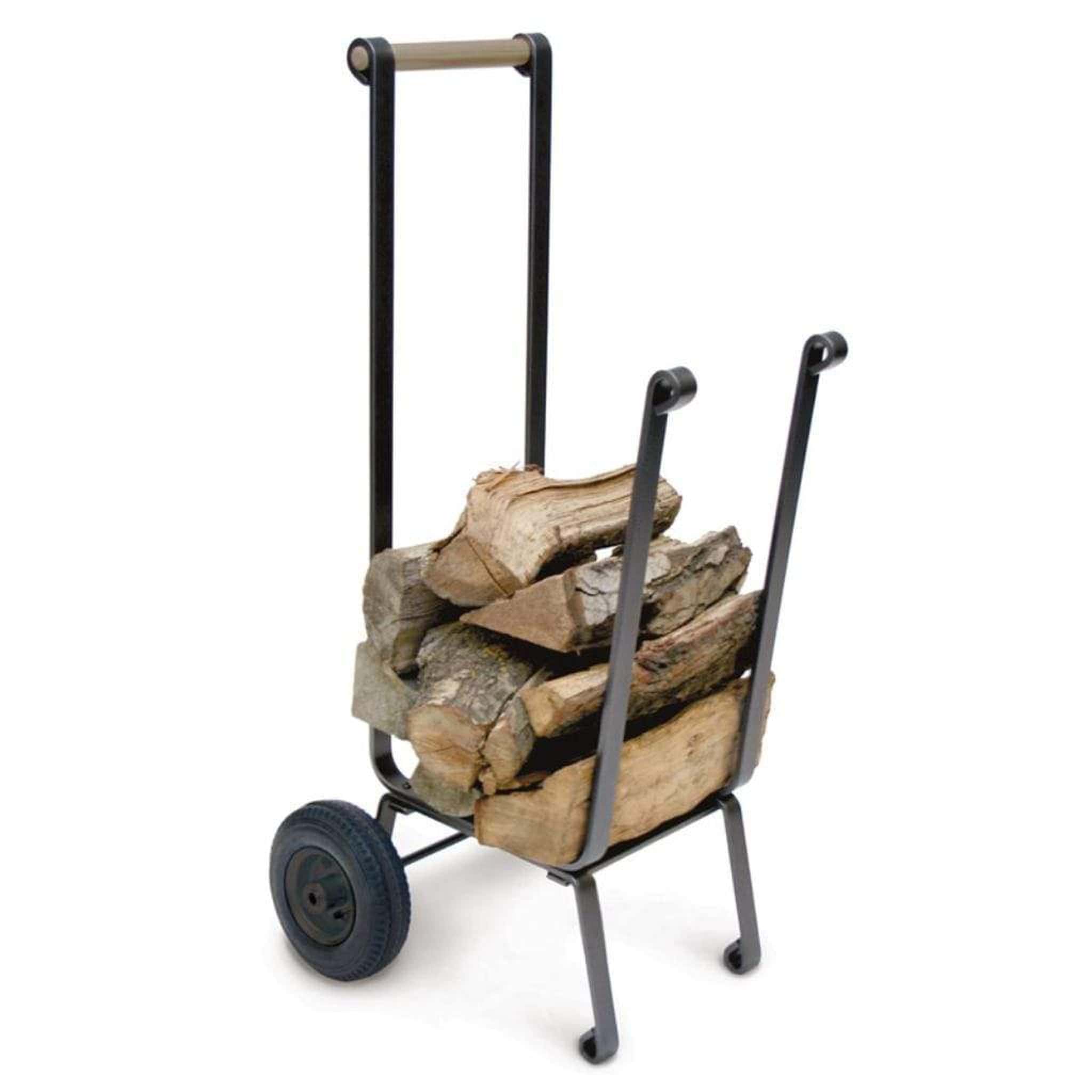 Pilgrim 18" Vintage Iron Big Wheel Firewood Cart PILGRIM CART