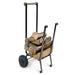Pilgrim 18" Vintage Iron Big Wheel Firewood Cart PILGRIM CART