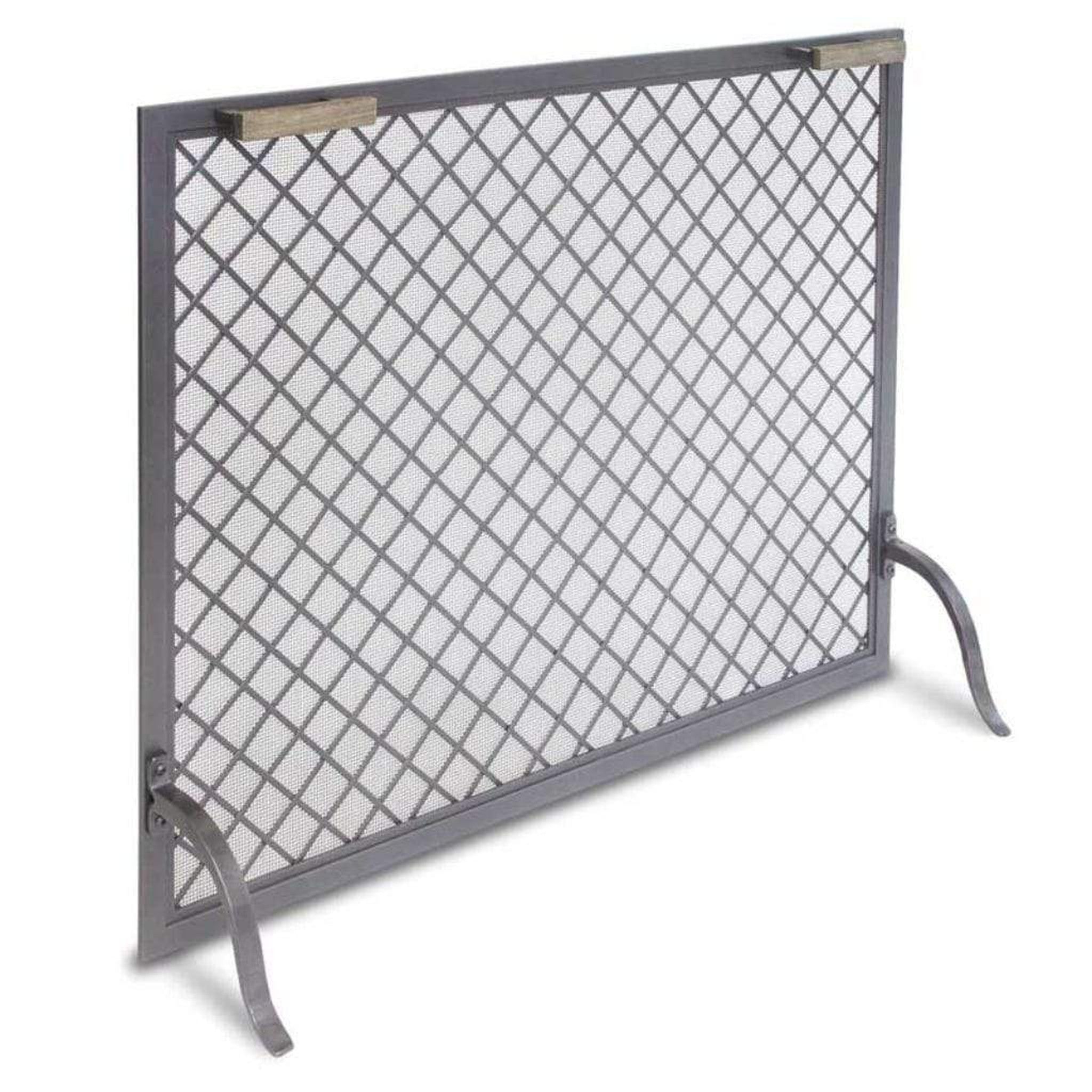 Pilgrim 39" Natural Iron Stanton Single Panel FRONT VIEW