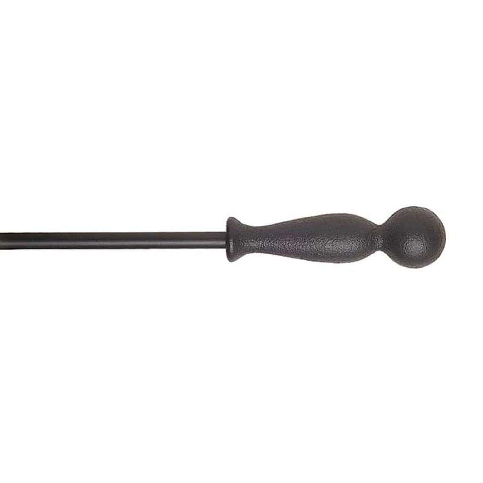 Pilgrim Matte Black 2400 Series Iron Ball HANDLE