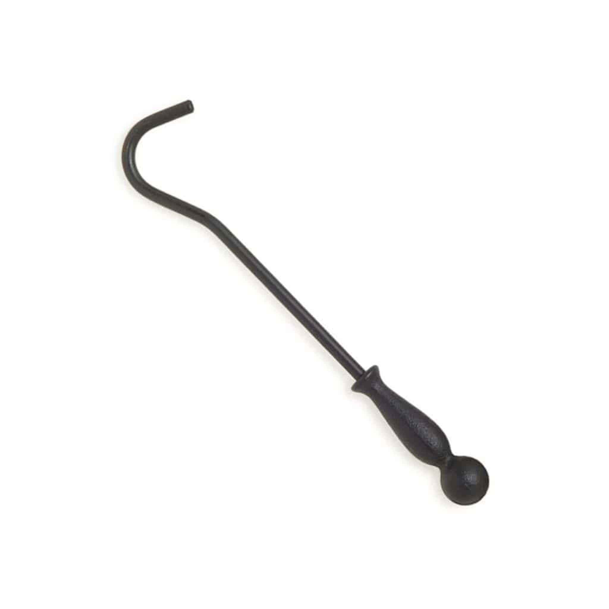 Pilgrim Matte Black Damper Hook – Cast Handle  DAMPER