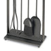 Pilgrim Matte Black Soldiered Row Modern TOOLS