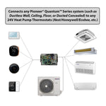 Pioneer 24V Interface Module Kit for Pioneer® Quantum Series 230V Mini Split Systems (TST-24VIM-ECFMS)