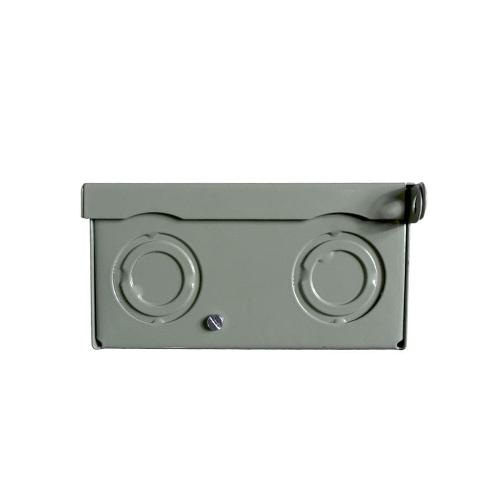 Pioneer 60A Non-Fusible AC Disconnect Box 230-Volt BOTTOM VIEW