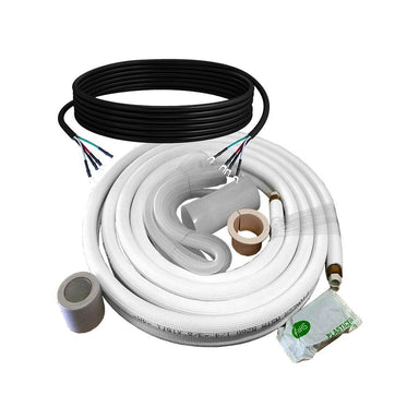 Pioneer Copper Piping Kit Lineset for Mini Split Installation WIRES