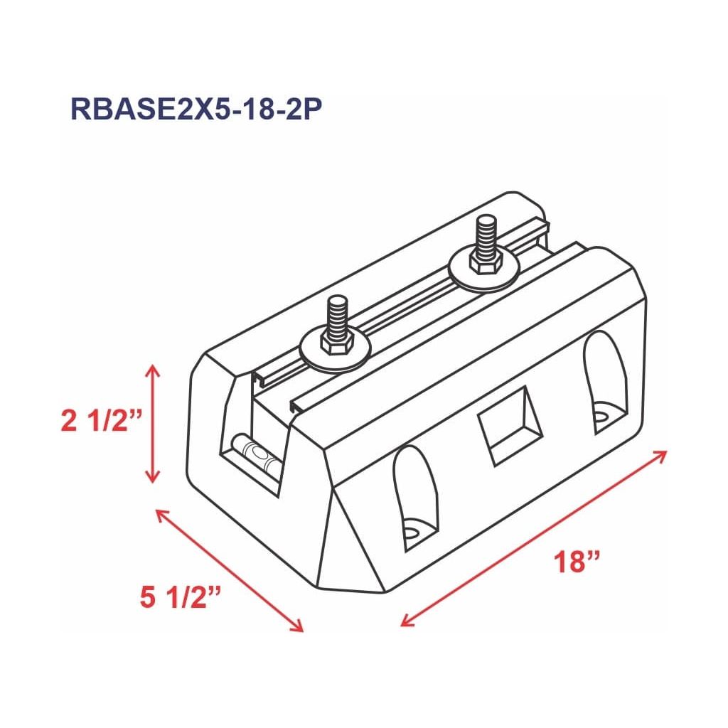 Pioneer Floor Mounting Base Kit for Split Air Conditioning Systems