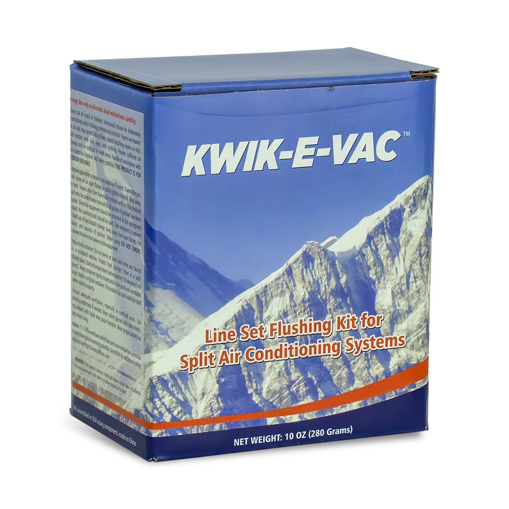 Pioneer KWIK-E-VAC Line Set Flushing Kit Installation Simplifier for Mini Split Air Conditioning Systems KIT