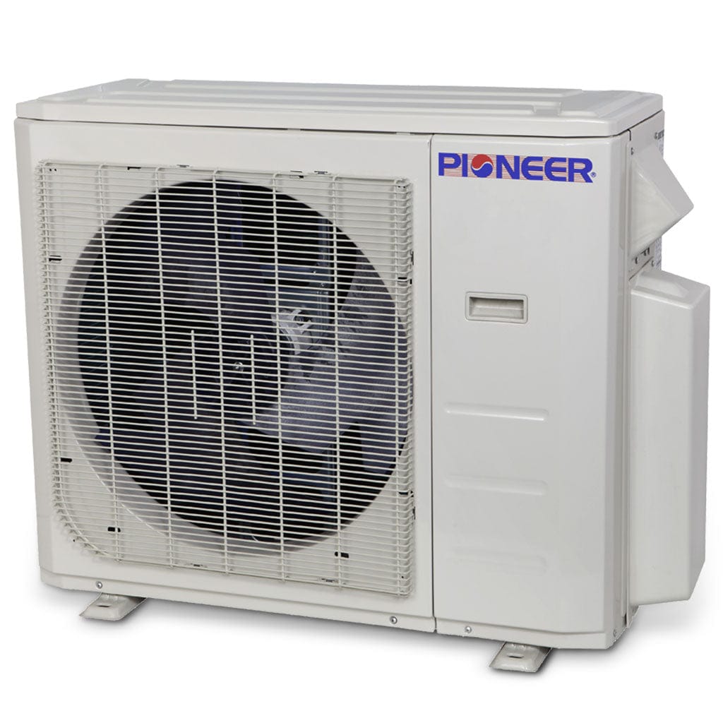 Pioneer Quad 39000 BTU 3.25-Ton 21.8 SEER Multi (4) Zone Wall Mount Air Conditioner Heat Pump 230-Volt FRONT VIEW