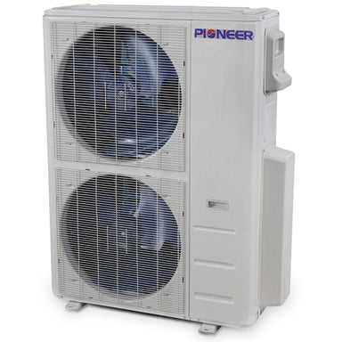 Pioneer Quint 48000 BTU 4-Ton 21.5 SEER Multi (5) Zone Wall Mount Air Conditioner Heat Pump 230-Volt FRONT VIEW