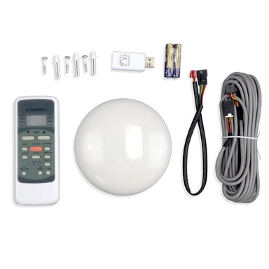 Pioneer Smart-WiFi Wired Wall Thermostat Kit for CYB, UYB, and RYB systems COMPLETE SET