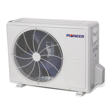 Pioneer® 18,000 BTU 22.4 SEER2 Floor Console Mini-Split Inverter++ Energy-Star Air Conditioner Heat Pump System Full Set 230V FRONT VIEW