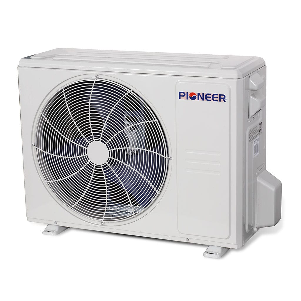 Pioneer® 18,000 BTU 23 SEER2 Floor/Ceiling Mini-Split Inverter++ Energy-Star Air Conditioner Heat Pump System Full Set 230V FRONT VIEW